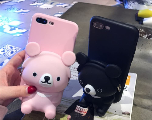 Funda De Bolsillo Para   7 Plus 8 Plus 3d, Bonito Sopor