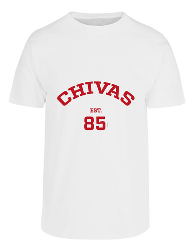 Playera Fan De Chivas Desde 1985