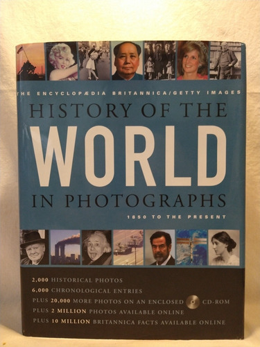 History Of The World In Photographs Con Cd Rom Con Cd B 