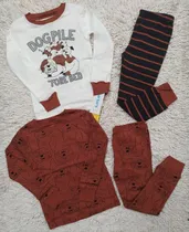 Comprar Dúo Pijamas 2t Algodón Niño Varón Carter's
