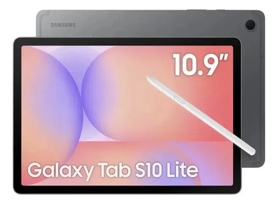 Galaxy Tab S10 Lite Cinza 128gb Cinza