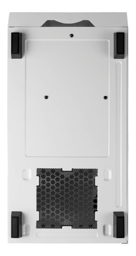 Imagem 10 de 10 de Gabinete Gamer T-dagger Cube Branco Lateral De Vidro - Novo