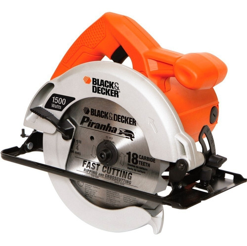 Sierra Circular 7.1/4  1400w Black & Decker