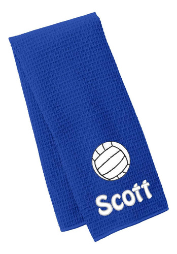 Toalla De Voleibol Personalizada, Entrenamiento, Gimnas...