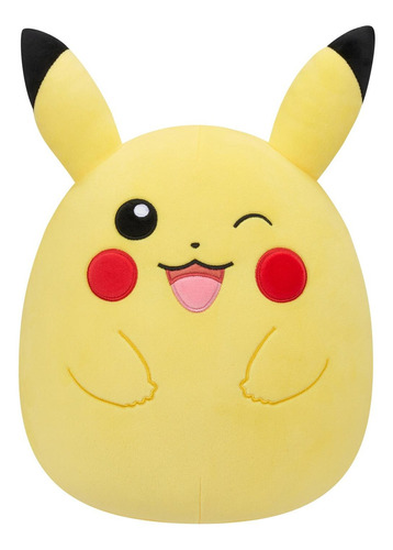 Squishmallows Plush: Pokemon - Pikachu Peluche