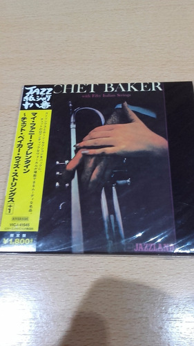 Chet Baker With The Italian Strings Cd Made In Japan