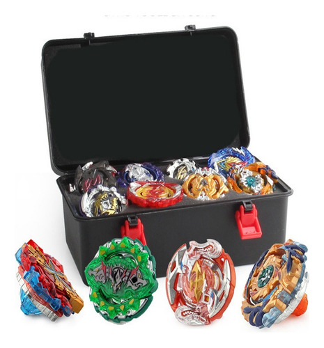 Beyblade Burst Set 17pcs Juguetes De Batalla Con Estadio