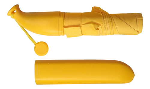 Paraguas Plegable Banana Paraguas Banana Amarillo