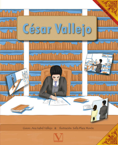 César Vallejo (cómic) (libro Original)