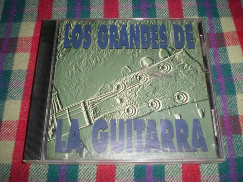 Los Grandes De La Guitarra  / Compilado - Ind.arg J2
