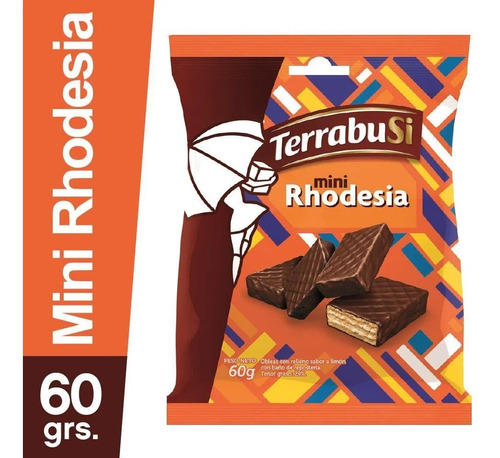 Mini Rhodesia De Terrabusi,bulto De 24 Unidades,envio Gratis