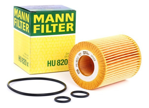 Filtro De Aceite Gm Corsa Meriva 1.7 16v Td Mann Hu 820x Egs