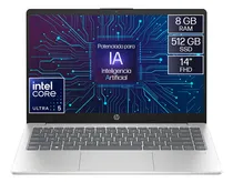 Comprar Laptop Hp 14-ep1001la Intel Core Ultra 5 8gb Ram 512gb Ssd W11