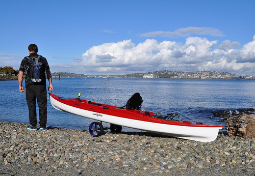 Scupper Swift Sit-on-top Wheeled Kayak Cart Carrier