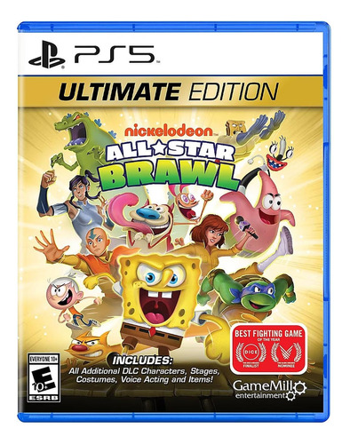 Nickelodeon All-star Brawl Ultimate Edition - Playstation 5