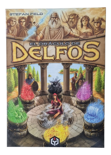 El Oraculo De Delfos Juego De Mesa En Español - Ludosentinel