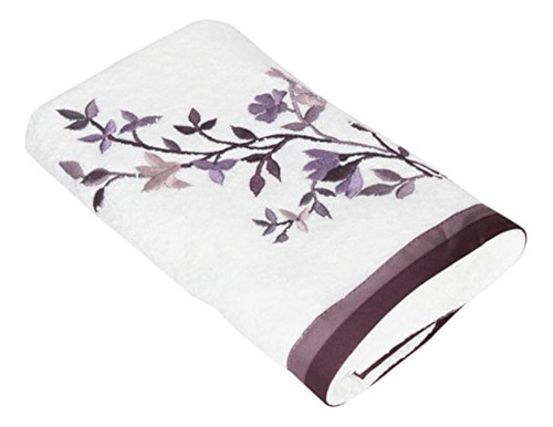 Avanti Linens 22602 Wht Premier Whisper Collection, Mano, Bl