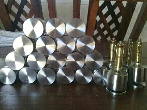 Soporte De Vidrios De Escaleras En Acero Inox Boton