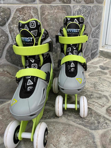 Imagen 10 de 10 de Patines Lineales De Dama Talla 38
