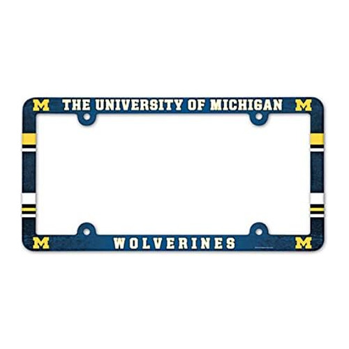Marco De Placa De Licencia De Universidad De Michigan N...