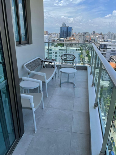 Apartamento Amueblado En Piantini 1 Habitación