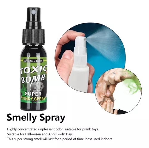 30ML novedades líquido pedo broma broma Spray puede bomba fétida Gas  maloliente – Los mejores productos en la tienda online Joom Geek