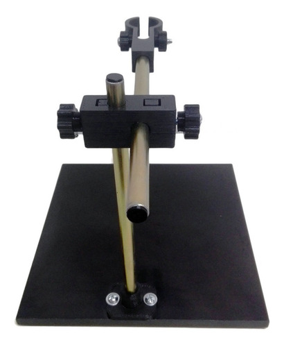 Base Microscopio Alt 350 Base 240x240 Prof 250 Ajustables