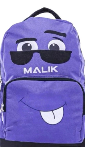 Mochila Malik Caritas Junior Porta Palo!