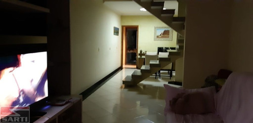 Imagem 3 de 15 de Sobrado Semi Novo , 125 M², 3 Dormitórios (suite) 2 Vagas - St19056