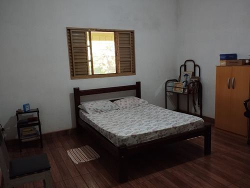 Casa Com 4 Quartos, 322 M², À Venda Por R$ 480.000 - Vila São José - Ribeirão Do Sul/sp