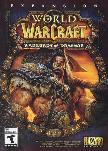 World Of Warcraft Warlords Of Draenor Expansion Pc Karzov