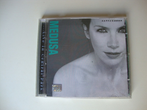 Cd Annie Lennox Medusa Live In Central Park Duplo Lacrado