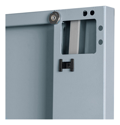 Armario Storage Compat 102x55x200cm Para 800 Kg Color Gris