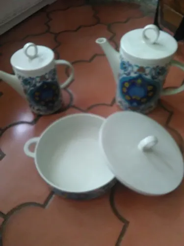 Tetera Y Cafetera Alemana (Usado)