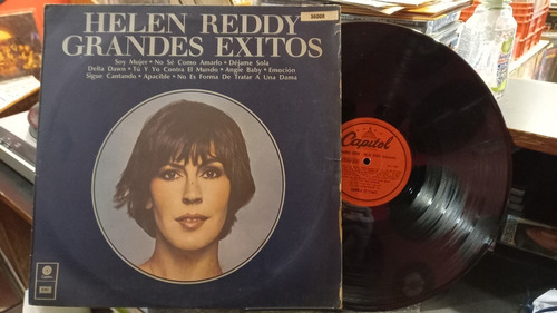 Helen Reddy Grandes Exitos Lp Disco Vinilo Ex