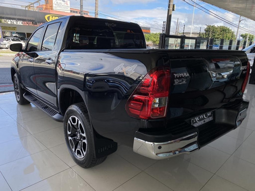 Imagem 5 de 12 de Hilux Cd Srv 4x4 2.8 Tdi Diesel Aut.