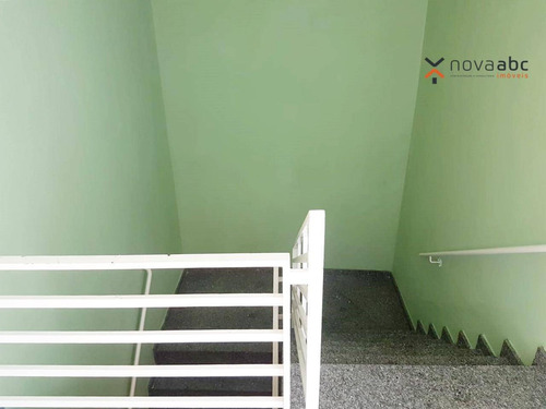 Imagem 10 de 13 de Cobertura Com 2 Dormitórios À Venda, 38 M² Por R$ 265.000,00 - Parque Capuava - Santo André/sp - Co1064
