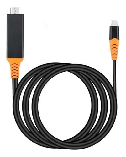 Adaptador Cable Usb C A Hdmi 4k Uhd Thunderbolt Macbook