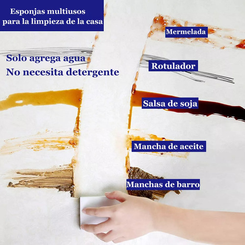 20 Esponja Mágica Melamina (borrador Mágico) Mejor Calidad