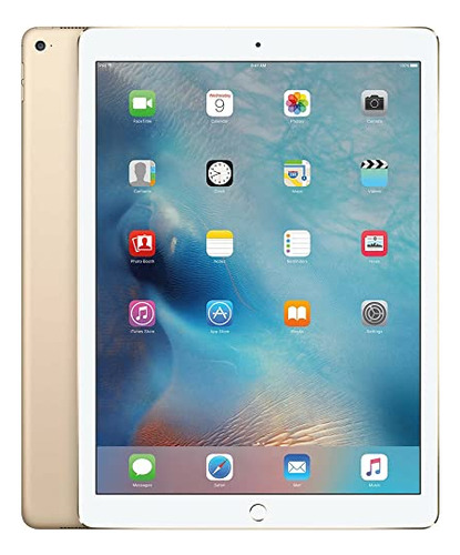 Apple iPad Pro (128 Gb, Wi-fi + Celular, Oro) 12.9in Tablet