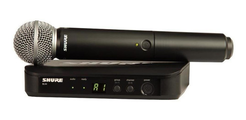 Micrófono Inalámbrico De Mano Shure Blx24/sm58