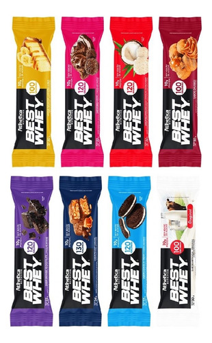 Best Whey Bar (30g) - Sabor: Brownie De Chocolate Brownie De Chocolate