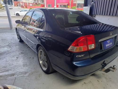 Honda Civic 1.7 Lx 4p