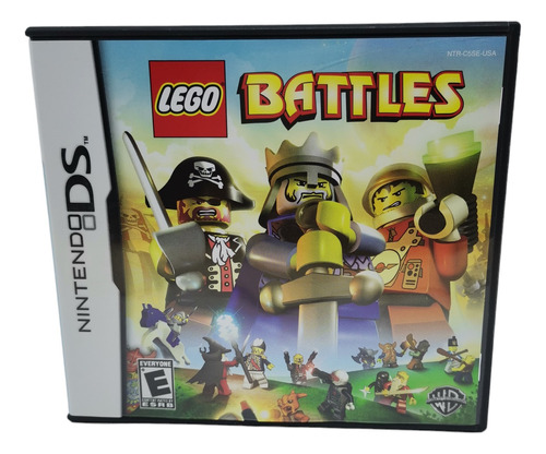 Lego Battles  Nds   Fisico Original (Reacondicionado)