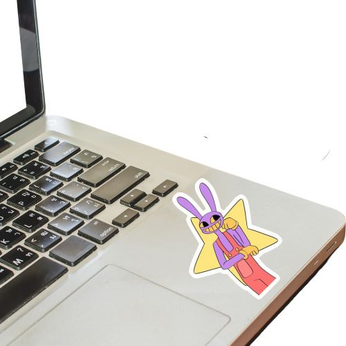 Digital Circus 50 Stickers Personajes Digital Circus