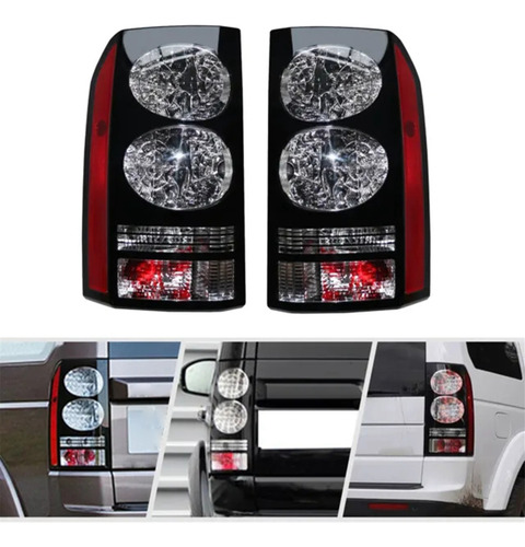 Luz Led De Freno Derecha Con Señal De Giro Trasera Lr0523957