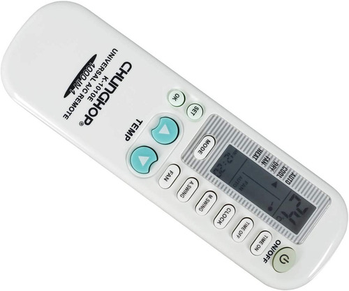 Imagen 8 de 10 de Control Remoto Universal Para Aire Acondicionado