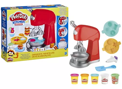 Set de Actividades Play-Doh Aqua Gelz Colosal 12 colores - Para decorar -  Los mejores precios