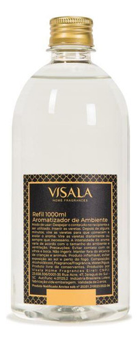 Refil Aromatizador 1000ml Nalanda - Visala