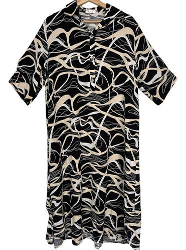 Imagen 2 de 2 de Vestido Largo Xl